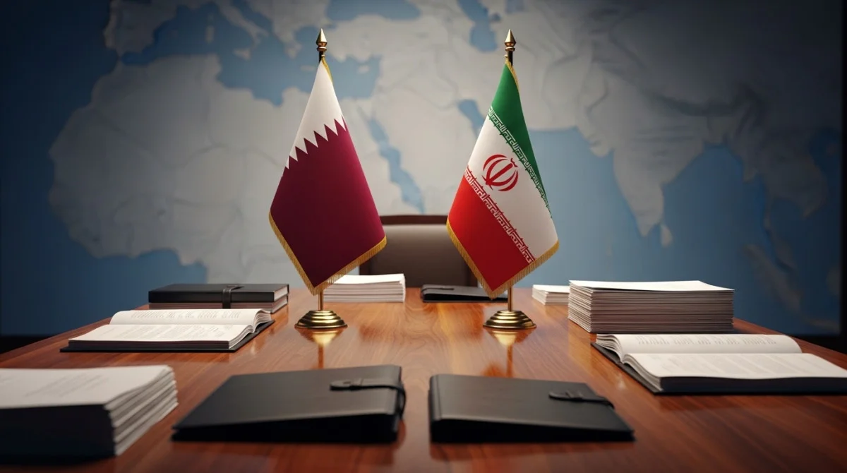 تجسيد دبلوماسي للعلاقات بين قطر وإيران في ظل التصعيد الإقليمي والدعوة للحلول السياسية