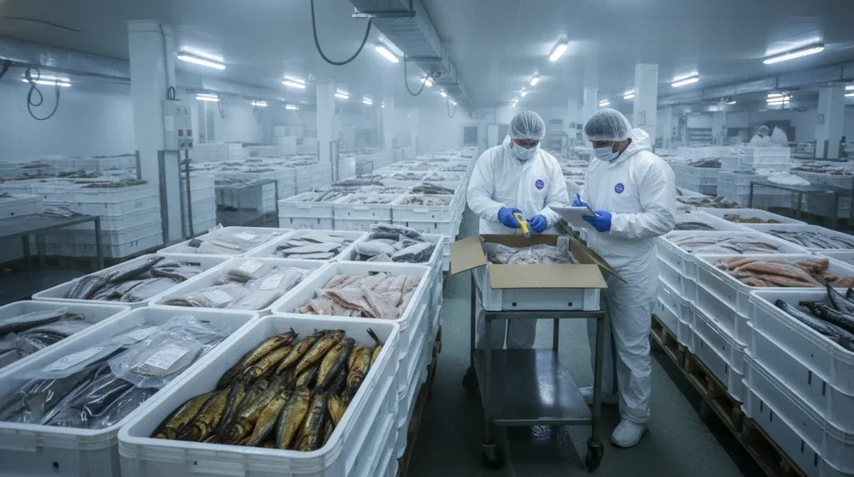 حملة تفتيش على الأسماك في الأسواق لضبط منتجات غير صالحة للاستهلاك