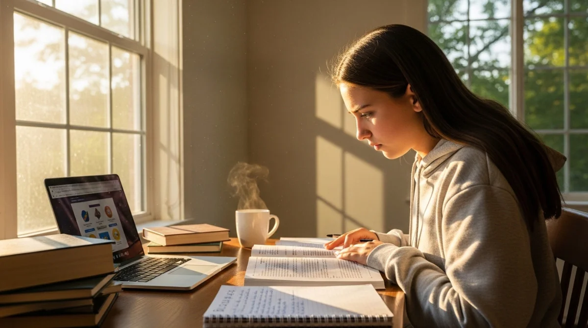 تأثير الضوء الطبيعي داخل مكان العمل على التركيز والأداء الذهني