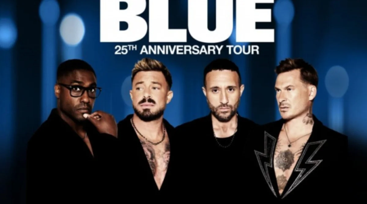 فرقة البوب البريطانية Blue