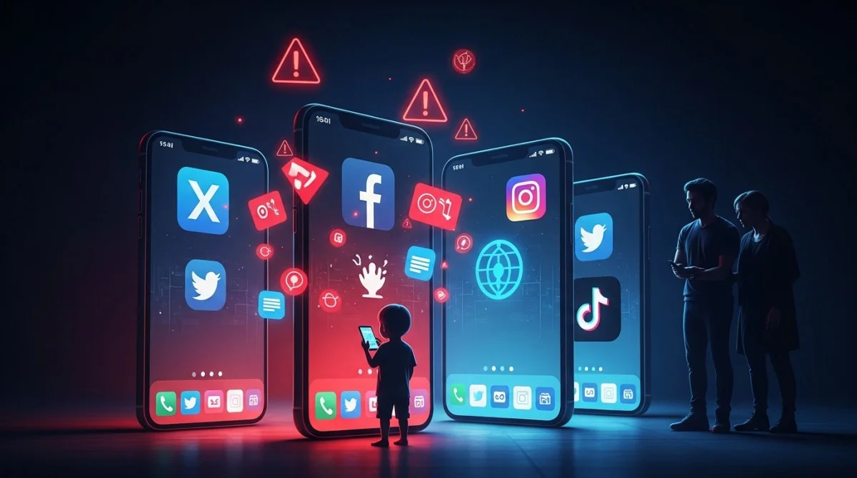 تحقيق أوروبي حول تأثير منصات التواصل الاجتماعي على سلامة الأطفال على الإنترنت