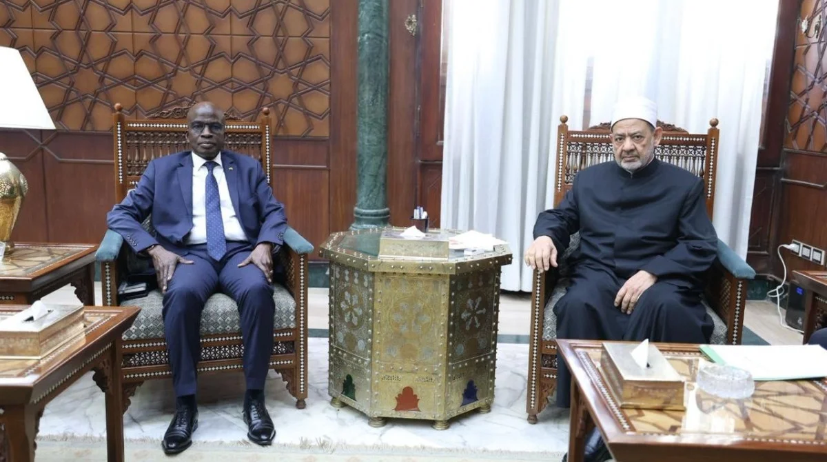 شيخ الأزهر يستقبل سفير مالي في لقاء لتعزيز التعاون التعليمي والديني