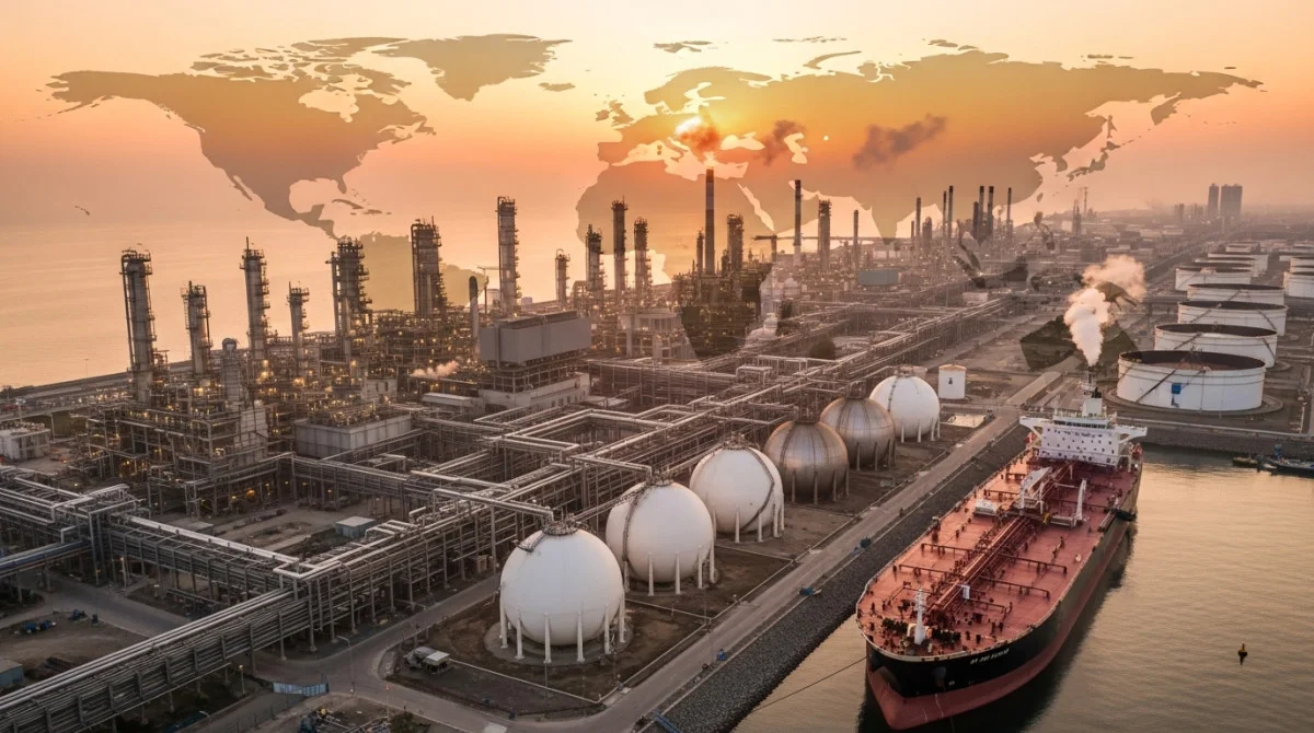 أزمة النفط العالمية وتأثيرها على الأسواق والاقتصاد العالمي