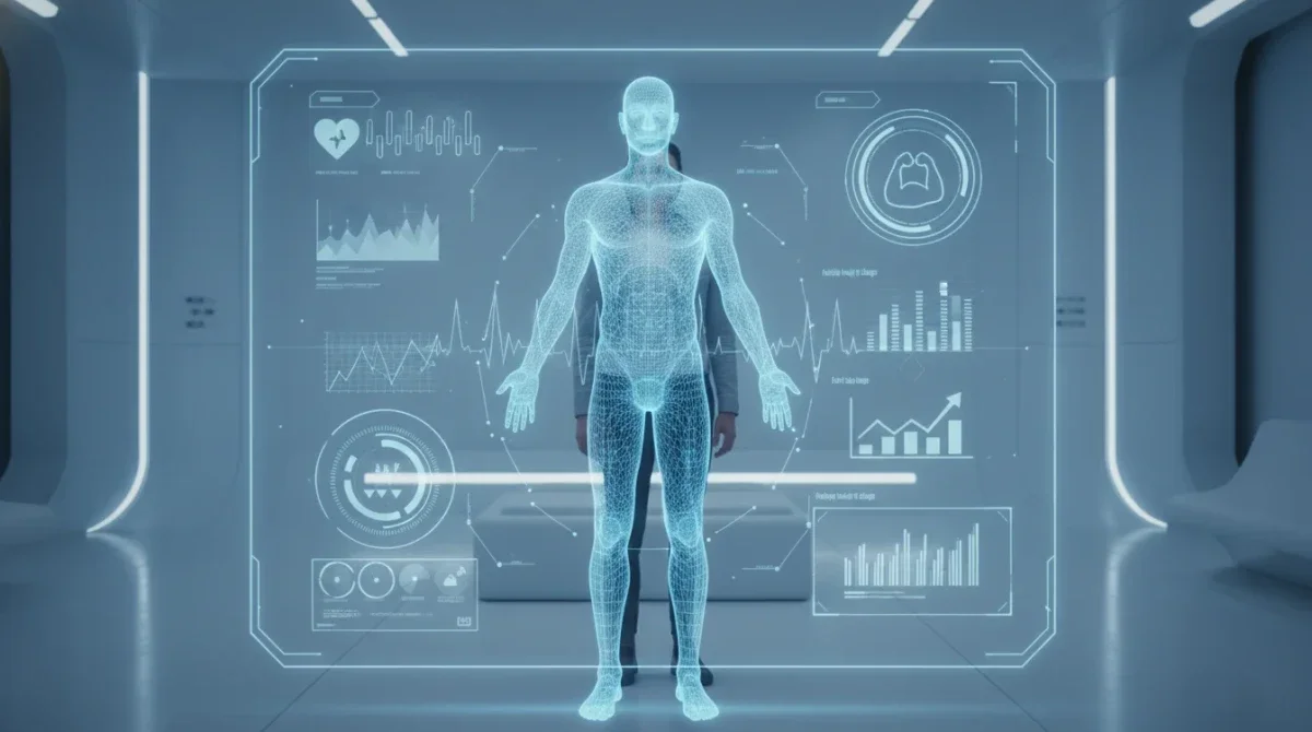 نظام ذكاء اصطناعي يحلل بيانات اللياقة البدنية للتنبؤ بزيادة الوزن قبل حدوثها في بيئة طبية حديثة