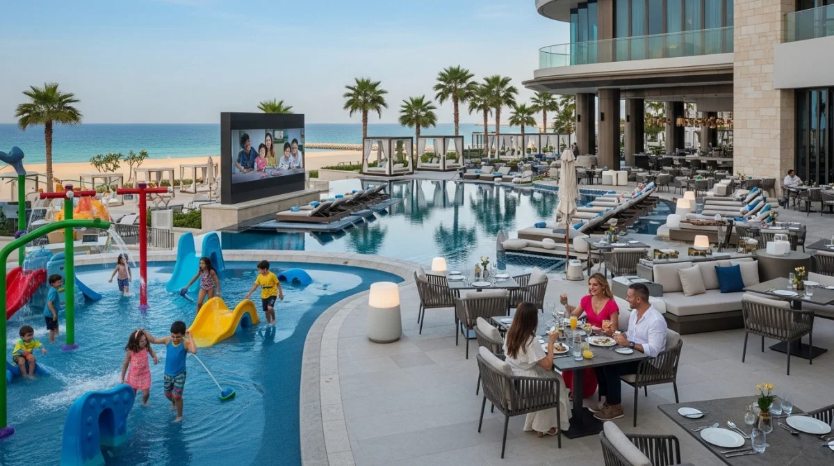 تجارب سياحية مميزة داخل دبي